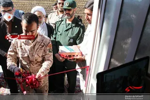 افتتاح دو واحد مسکونی طرح همبستگی بسیج سازندگی در فراهان+تصاویر