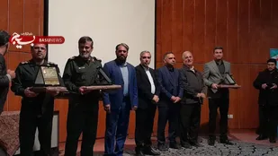 نخستین جشنواره اعطای نشان اقتصاد مقاومتی استان قزوین