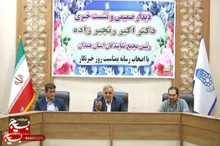 لزوم تعامل و همکاری نمایندگان با دولت/ خبرنگاران دیده&zwnj;بانان استان هستند
