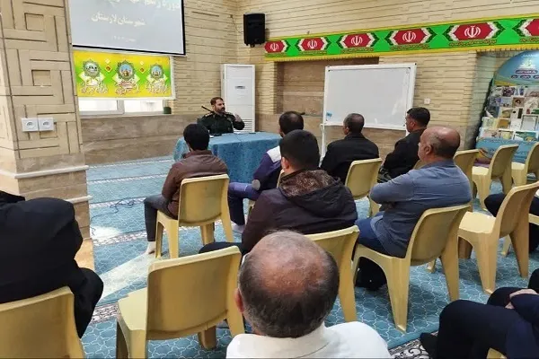 دوره توانمندسازی «رسم جهاد» با حضور بیش از ۸۰ نفر از مسئولین گروه‌های جهادی لارستان برگزار شد