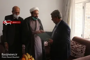 از 4 خانواده بازنشسته و وابسته سپاه دیدار به عمل آمد.