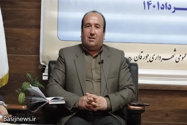 استقرار مرکز فوریت‌های پزشکی در شهر جورقان
