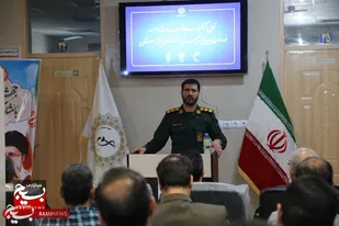 تودیع و معارفه سرپرست موسسه خدمات درمانی بسیجیان خوزستان / درمانگاه&zwnj;ها ظرفیتی برای محرومیت زدایی هستند