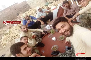 اعزام گروه جهادی طلاب بسیجی ملایر به روستای دهنو