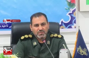 پیام تبریک فرمانده سپاه شهرستان دیر به مناسبت اعیاد شعبانیه