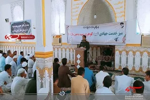 یکی از فلسفه&zwnj;های مهم انقلاب اسلامی خدمت بی&zwnj;منت به&zwnj;مردم و یادآوری اهداف واقعی واصلی انقلاب است