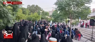 گرامیداشت هفته عفاف و حجاب در بوستان اصناف قم