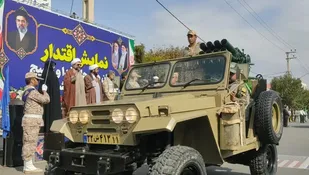 حضور پرشور مردم پلدشت در رزمایش &laquo;جان&zwnj;فدایان&raquo;؛ تأکید بر تجدید بیعت با رهبر انقلاب و دفاع از میهن
