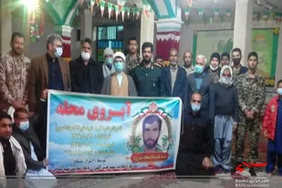 برگزاری مراسم آبروی محله در شهرستان سراوان