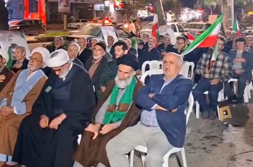 اجتماع مردمی «بعثت امت» در بندپی غربی هم‌زمان با ایام فاطمیه برگزار شد