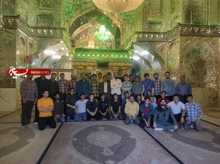 برگزاری اردو زیارتی سیاحتی شاهچراغ شیراز ویژه بسیجیان و رزمندگان