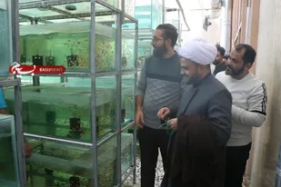 برنامه بازدید از تخصصی ترین کارگاه تولیدی آبزیان آب گرم کشور