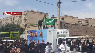 آئین وداع و تشییع پیکر مطهر شهید &laquo;اصغر پاشاپور&raquo;  در شهرری برگزار شد