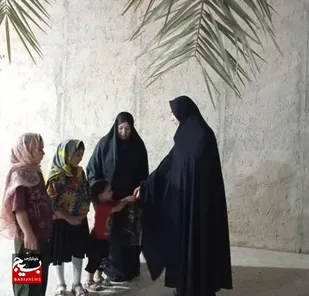 تجلیل از مادران دارای ۳ فرزند و بیشتر در کنارتخته کازرون