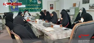 دیدار فرمانده حوزه حضرت نرجس (س) با امام جمعه پردیسان