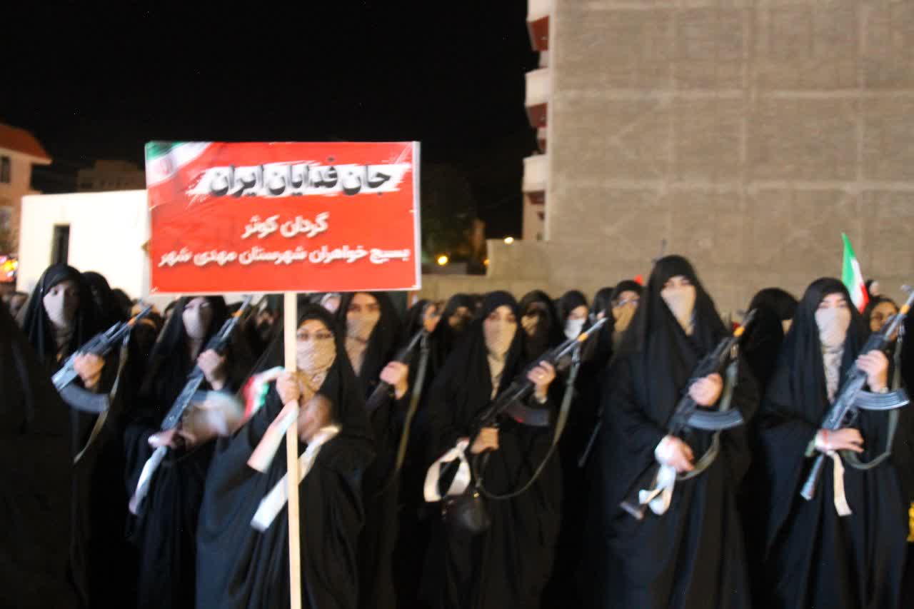 سردار شاکرمی: امروز به جایی رسیده‌ایم که از تهدید دشمن نمی‌ترسیم