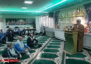 نشست بصیرتی در پایگاه بسیج شرکت ایساکو
