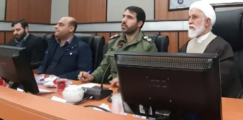 سومين جلسه يادواره شهداي گمنام شهر مهاجران