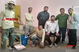 اردوی جهادی حوزه شهید &laquo;هاشمی&raquo; در مدرسه راهیان کوثر همدان برگزار شد