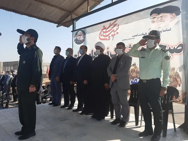 برگزاری یادواره شهدا و آبروی محله در پیشوا