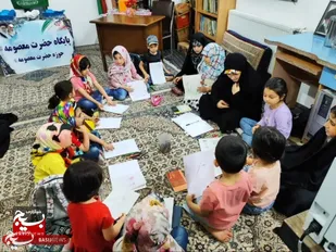 راه&zwnj;اندازی مهد قرآنی در پایگاه حضرت معصومه(س) قم