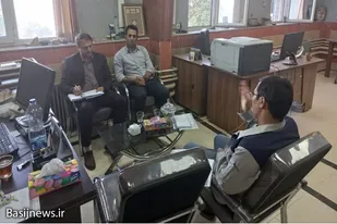 بازدید بخشدار صالح آباد از معدن سنگ آهن باباعلی