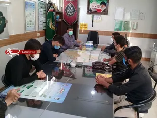 برگزاری نشست عقیدتی در حوزه 153حضرت ولیعصر(عج) سپاه  شهر قدس
