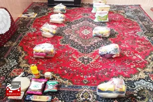 تهیه و توزیع ۴۰ بسته گوشت قربانی به همت پایگاه سیدالشهدا جورقان
