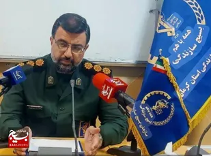 حضور ۳۵ گروه جهادی سپاه ثارالله کنار مردم حادثه&zwnj;دیده جنوب کرمان