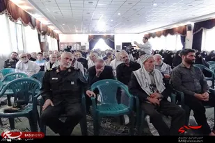 اولین سالگرد شهدای غواص اردوگاه ابوذر برگزار شد