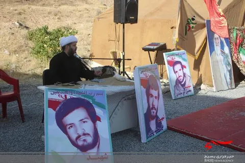 کوهپیمایی ورزشکاران در شهرستان خمین