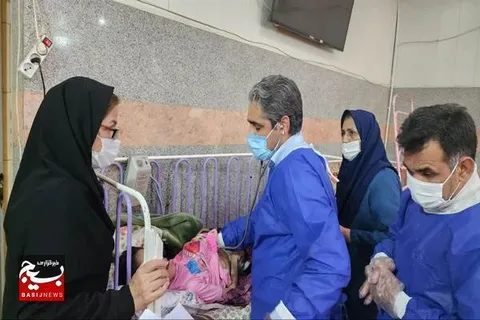 برگزاری اردوی جهادی توسط گروه جهادی یاوران سلامت و امنیت دانشگاه علوم پزشکی پردیس زاهدان