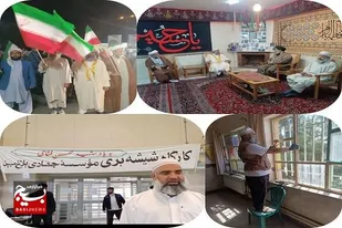 اعزام گروه جهادی هجرت شهرستان گلشن به مناطق جنگ&zwnj;زده