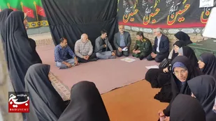 &nbsp;اردوی جهادی "شکوه یاران" بسیج اساتید در قزوین برگزار شد+عکس