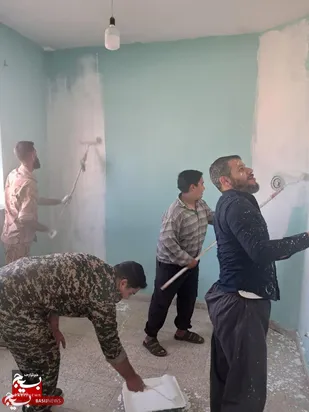 برگزاری اردوهای جهادی در مناطق محروم گلبهار با حضور &nbsp;۴۰۰ جهادگر بسیجی در قالب ۴۰ گروه جهادی+ عکس
