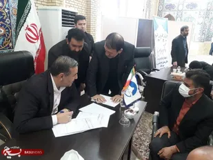میز خدمت دستگاههای اجرایی استان در مصلی ایلام برگزار شد