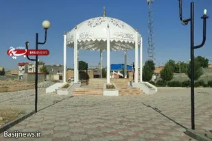 رونمایی از المان شهدای گمنام و برگزاری اولین یادواره شهدای گمنام شیرین&zwnj;سو