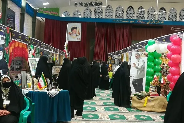 رزمایش مقتدرانه جهادگران و کمک‌های مومنانه توسط حوزه خواهران برگزار شد