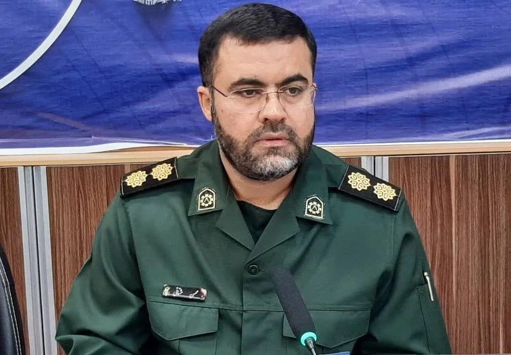 سرهنگ پاسدار محسن مشتاقی