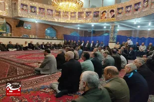 برگزاری مراسم بزرگداشت شهدا به همت هیئت همرزمان شهدای تخریبچی استان همدان