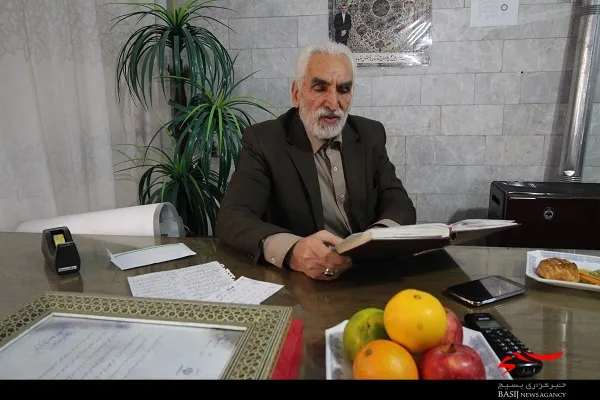 بسیج مایه ی افتخار انقلاب اسلامی و دلگرمی مردم است