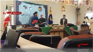 تجلیل از جهادگران و نخبگان بسیج دانشجویی و بسیج علمی استان اصفهان با بیش از بیست محصول فناورانه