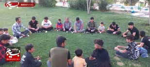 اردوی بسیجیان برادر روستای دوازده  امام