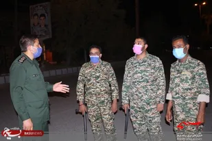 سرکشی و نظارت از گشت های رضویون محله محور بسیج توسط پرسنل سپاه فاریاب
