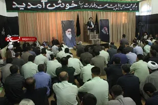 برپایی انقلاب اسلامی در راستای ساختن جامعه ای ترازو گونه است