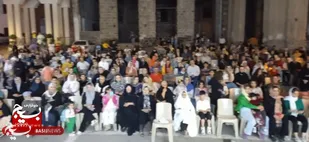 جنگ شادی به مناسبت هفته عفاف و حجاب در کلاردشت