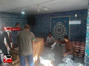 توزیع ۴۲۵ بسته معیشتی در آبادان