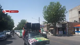 حرکت کاروان گرامیداشت حماسه آزادسازی خرمشهر در شاهرود+ تصاویر
