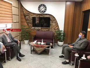 تقدیر مدیر شرکت ملی پخش فرآورده&zwnj;های نفتی منطقه شاهرود از رئیس دانشگاه علوم پزشکی سمنان