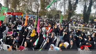 اجتماع بزرگ بانوان و دختران در بهشهر